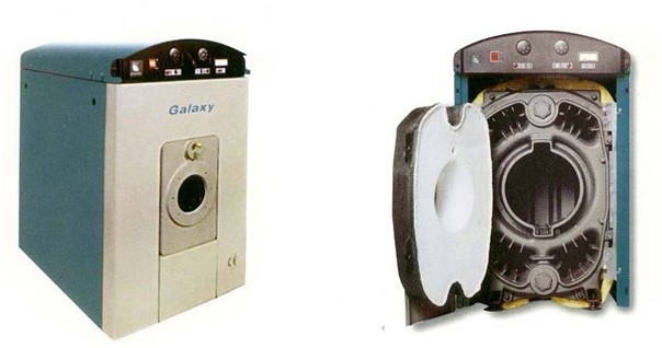 卡吉斯鼓風式鑄鐵鍋爐銀河係列